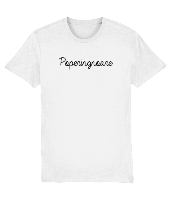 T-shirt  Poperinge poperingnoare zwart