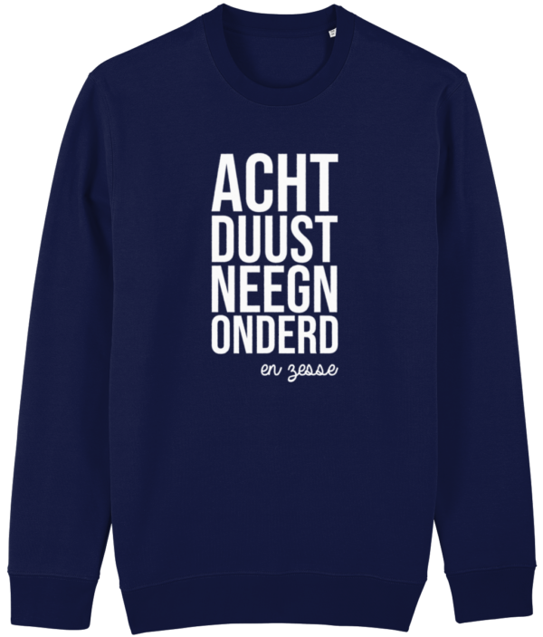 Sweater Ieper ADNO6 wit - Afbeelding 4