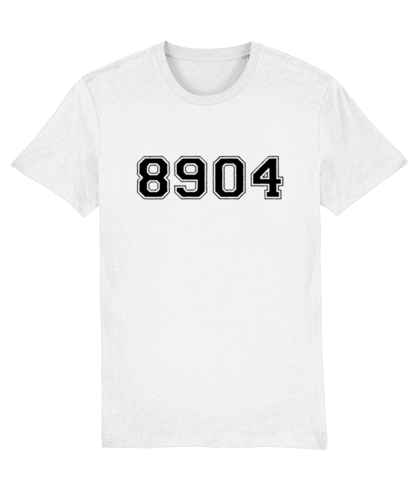 T-shirt Ieper 8904 zwart